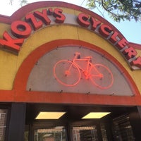 Photo taken at Kozy&amp;#39;s Cyclery by SAuuuD on 8/16/2020
