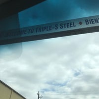 Photo taken at Triple S Steel Supply by Luis N. on 2/2/2018