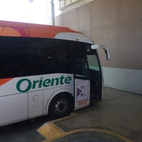 Photo taken at Central de Autobuses ADO Tulum by Luis N. on 8/2/2020