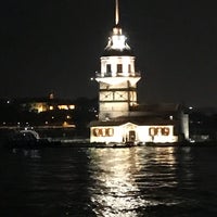 Photo taken at Maiden&amp;#39;s Tower by Selçuk Ş. on 9/7/2018