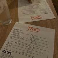 Photo taken at Trio Restaurant by OYAM on 9/25/2021