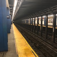 Photo taken at MTA Subway - DeKalb Ave (L) by OYAM on 10/4/2017