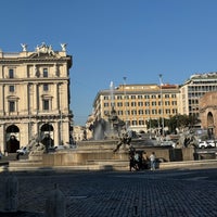 Photo taken at Piazza della Repubblica by Nebi A. on 1/27/2024