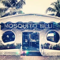 Photo taken at Mosquito Blue by Virginie F. on 1/8/2013