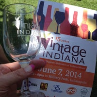 Photo taken at Vintage Indiana Wine Festival by ⚜️🇲🇶 . on 6/7/2014