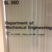 Photo taken at IUPUI:  Department of Mechanical Engineering (SL 260) by ⚜️🇲🇶 . on 2/7/2013