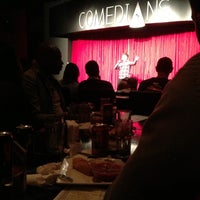 Photo taken at Comedians by Wellington M. on 4/28/2013