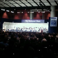 Photo taken at Midwest Clinic International Band, Orchestra and Music Conference by Ralph P. on 12/22/2012