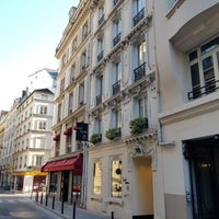 Photo taken at Hôtel Élysées 8 by Jerry A. on 5/8/2018