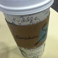 Photo taken at Caribou Coffee by Jayme M. on 1/14/2013