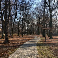 Photo taken at Uhříněves parčík by Sima on 12/29/2019