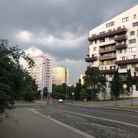 Photo taken at Jesenická (bus) by Sima on 6/1/2018