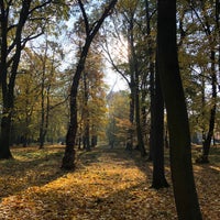 Photo taken at Uhříněves parčík by Sima on 10/31/2021
