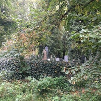 Photo taken at Židovský hřbitov by Sima on 9/18/2017