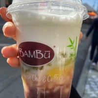 3/8/2021 tarihinde Trang P.ziyaretçi tarafından Bambū Desserts &amp;amp; Drinks'de çekilen fotoğraf
