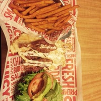 Photo taken at Smashburger by Monica R. on 12/13/2014
