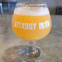 Photo taken at Attaboy Beer by Bob E. on 4/15/2023