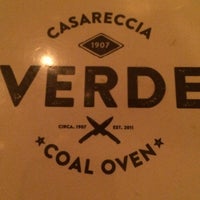 Photo taken at Verde Coal Oven by Amanda M. on 12/11/2014