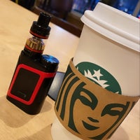 Photo taken at Starbucks by Ziyad A. on 3/10/2020