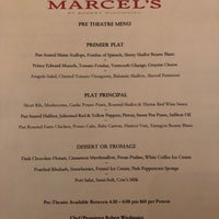 Photo taken at Marcel&amp;#39;s by Robert Wiedmaier by Tim C. on 4/15/2019