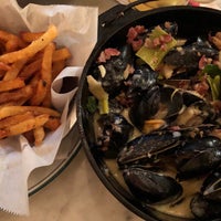 Photo taken at St. Arnold&amp;#39;s Mussel Bar by Tim C. on 1/21/2019