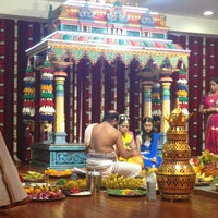 Photo taken at Sri Ruthra Kaliamman Temple by Anna8Dking on 3/22/2014