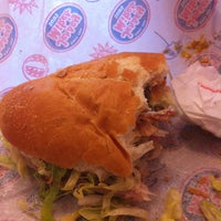 Photo taken at Jersey Mike&amp;#39;s Subs by Jim B. on 2/1/2013