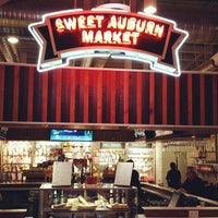 Photo taken at Sweet Auburn Market by David B. on 12/11/2013