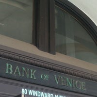 Photo taken at Bank of Venice by Joe B. on 8/7/2016