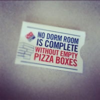 Photo taken at Domino&amp;#39;s Pizza by The Joe B. on 9/27/2012