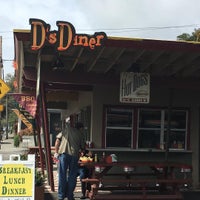 Photo taken at D&amp;#39;s Diner by Donna M. on 3/21/2016