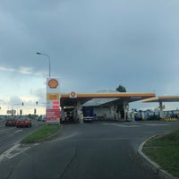 Foto scattata a Shell da Vítek C. il 9/1/2019