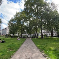 Photo taken at Cavendish Square Gardens by Ahmad B. on 8/1/2023