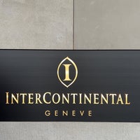 Photo taken at InterContinental Geneva by Ahmad B. on 2/28/2024