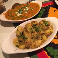 Photo taken at Shalimar Restaurant by Lili C. on 1/17/2015