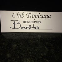 Photo taken at Club Tropicana by Benita P. on 5/26/2014