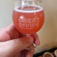 Photo taken at Great Divide Brewing Co. by Victor Emanuel S. on 8/18/2023