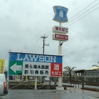 Photo taken at ローソン 本部大浜店 by StarShipあき on 12/30/2012