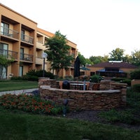Photo taken at Courtyard by Marriott Indianapolis Castleton by StarShipあき on 6/21/2013