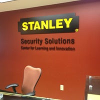Photo taken at Stanley Security Solutions by StarShipあき on 6/17/2013