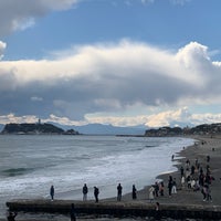 Photo taken at Shichirigahama Beach by 丸くない は. on 3/20/2024