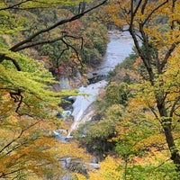 吹割の滝 第三観瀑台 - 沼田市, 群馬県
