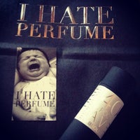 Снимок сделан в CB I Hate Perfume пользователем dana r. 10/26/2012
