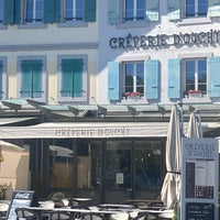 Photo taken at Creperie d&amp;#39;Ouchy by فــ هــ ـــدة on 8/2/2022