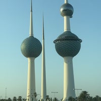 Photo taken at Kuwait Towers by فــ هــ ـــدة on 5/24/2024