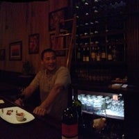 Photo taken at Crush Bistro and Wine Bar by Ariana K. on 1/13/2013