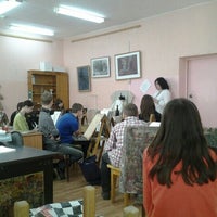 Photo taken at Художественная школа «Арс» by Dasha L. on 9/20/2012