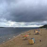 Photo taken at Пляж у Ладьи by Andrey K. on 9/10/2016