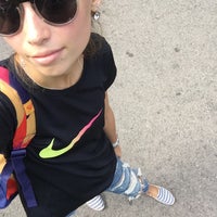 Photo taken at Беговой клуб Nike by Masha M. on 8/21/2016