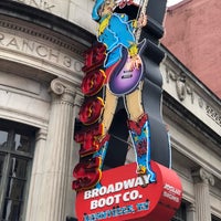broadway boot company